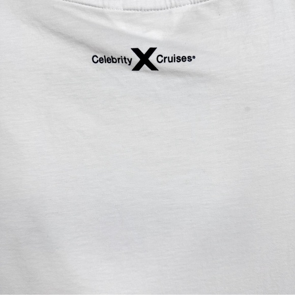 Athleta Outbound Tee Simone Biles Use Your Voice Bright White Top Small - Picture 6 of 14